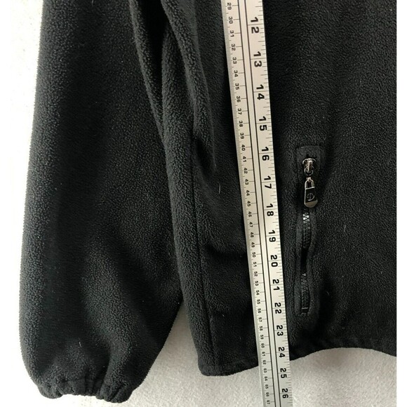 San Francisco CA Golden Gate Bridge Fleece Jacket Mens Small Full Zip Pockets - Picture 8 of 9